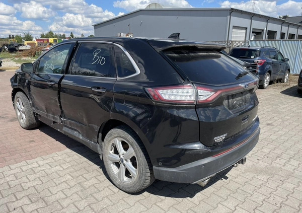 Ford EDGE cena 38500 przebieg: 120000, rok produkcji 2015 z Skierniewice małe 106